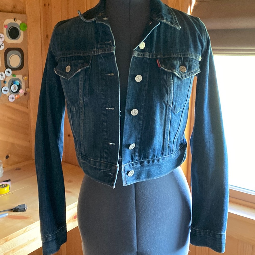 Levi’s Jean Jacket Denim Size XS